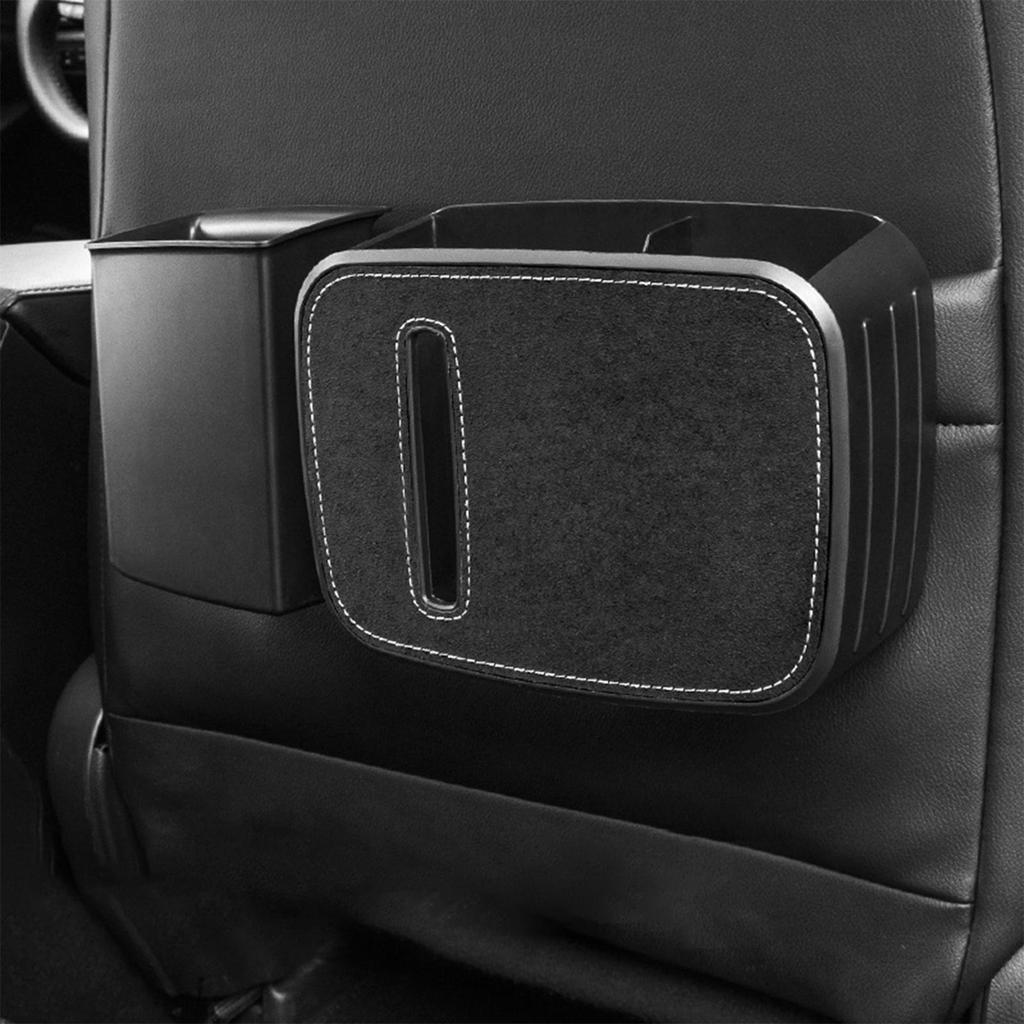 Multi Functional Car Front Seat Organizer Trash Can Bin Automotive Accessories Bottle Holder