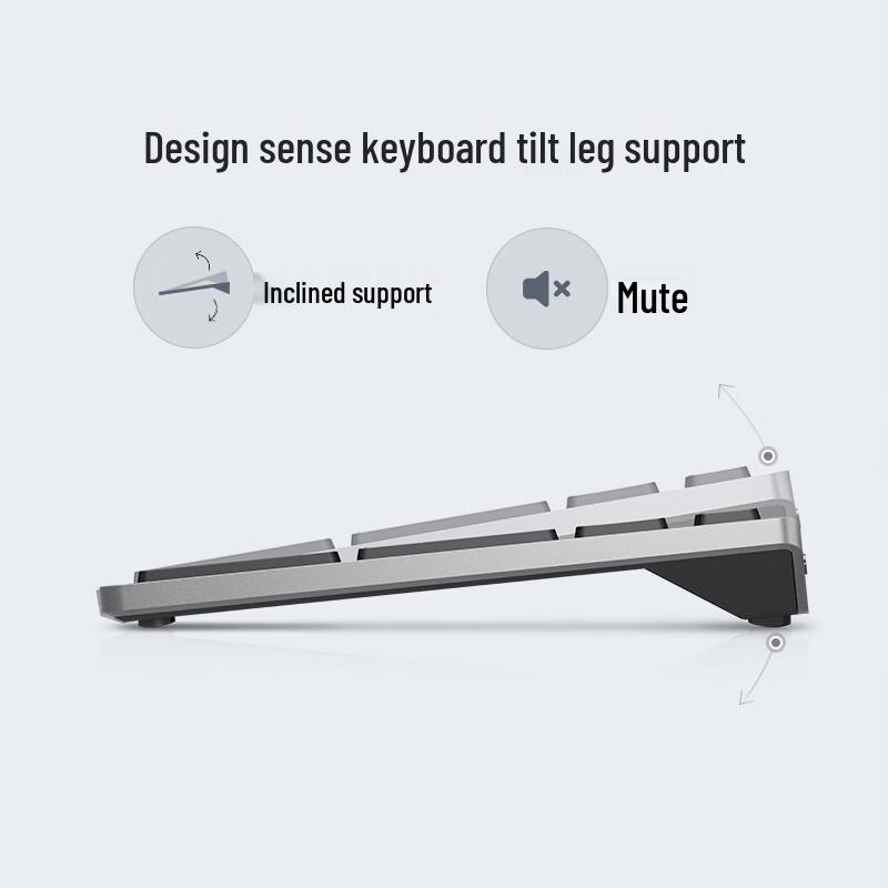 Dell KM7321 Multi-Device Wireless Keyboard and Mouse Combo