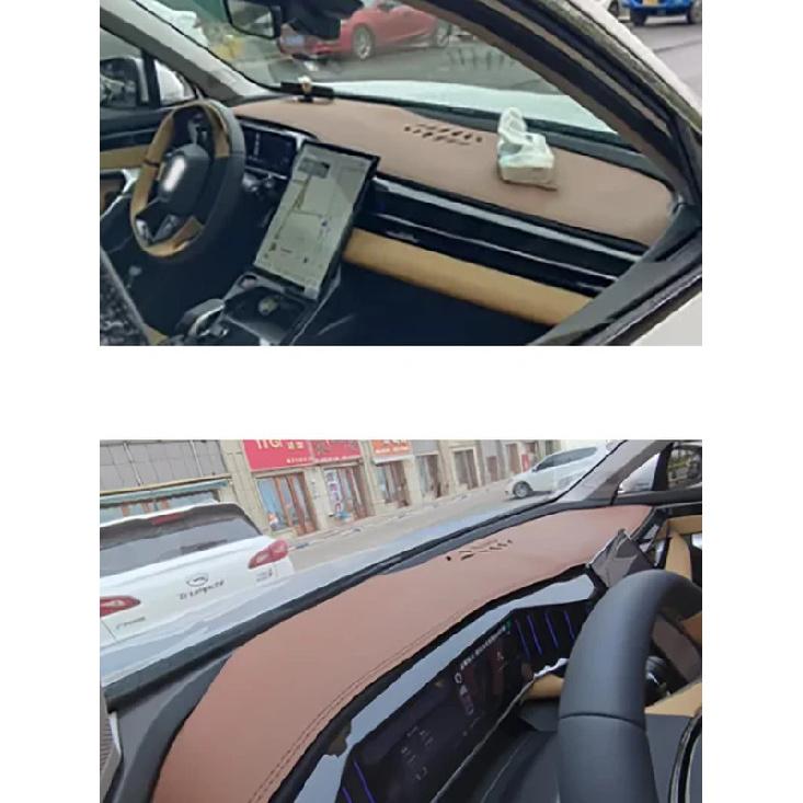 For Geely Boyue L -2025 Accessories Dashboard Cover trument Panel Dash Mat Anti-slip Anti-Dirt Proof Dashmat Pad