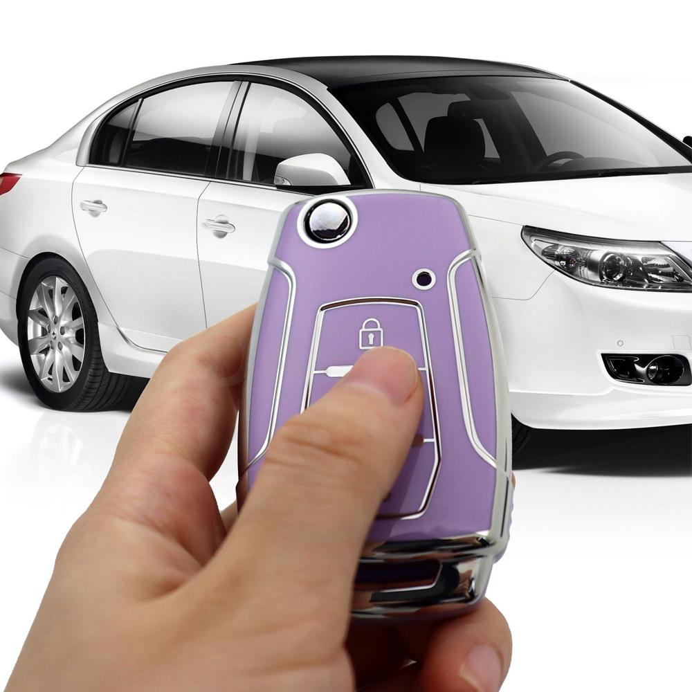 TPU Car Key Fob Bag for SsangYong Kyron 2 Sanka Actyon Korando Tivoli 2020 Musso Korea Car Flip Key Case Cover Shell Accessories