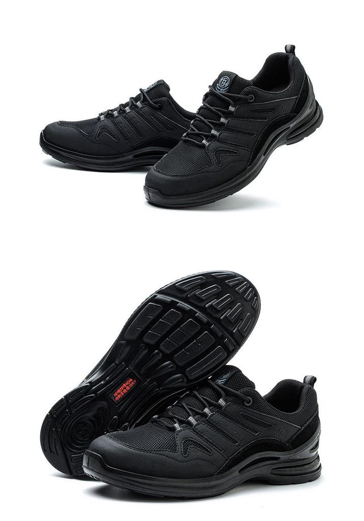 Insulated 10kV Lightweight Breathable Work Shoes - Anti-Smash, Anti-Puncture, Protective, and Comfortable for Long Standing