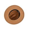 2025 New Fashion Men Fedoras Women's Fashion Jazz Hat Summer Spring Black Woolen Blend Cap Outdoor Casual Hat Adjustable Size