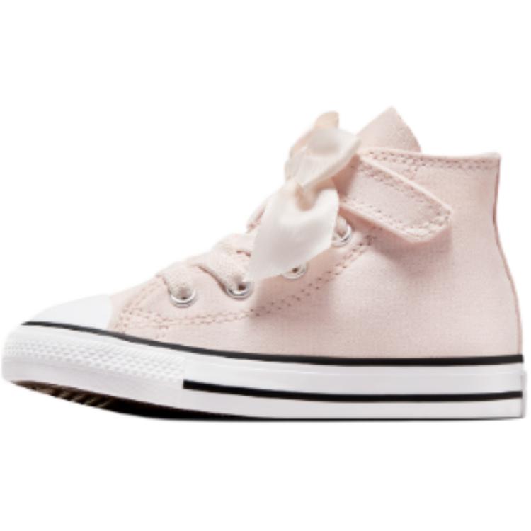 

Converse Chuck Taylor All Star Canvas Удобные Универсальные Полувысокие Прогулочные Кроссовки Светло-розовые Детские Ботинки A09283C 25