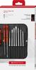 PB Swiss Tools Interchangeable Screwdriver Set in Paper 9-Piece Box, 215.CBB