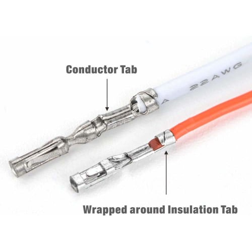 IWISS SN-025 Precision Simultaneous Crimping Pliers, Ratchet Type, for QI and DuPont Connectors, 0.1-1.0mm? Small and Medium Terminals