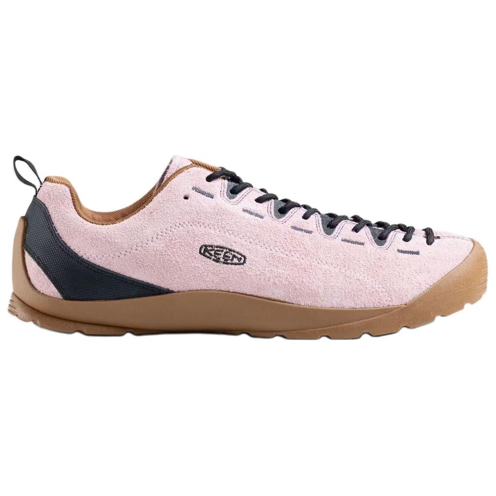 Highsnobiety x Keen Jasper Abriebfeste Abdeckung Niedriger Schaft Wanderschuhe Damen Rosa 1029728