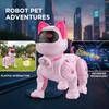 Interactive Electric Robot Cat Toy for Kids with Lighting Music - Creative Birthday Holiday Gift