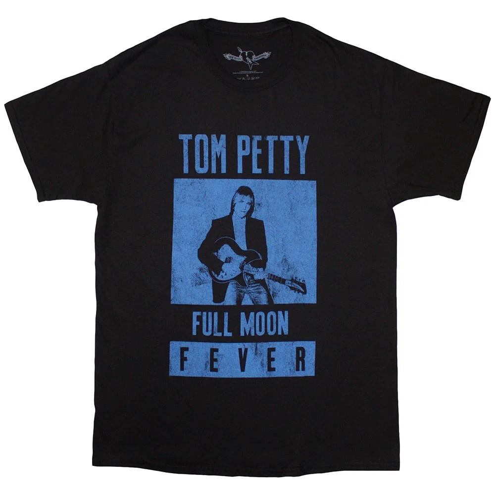 Tom Petty & The Heartbreakers T-Shirt: Full Moon Fever Blue OFFICIAL NEW 3XL