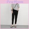 Elastische Taille Patchwork Haremshose Lässige Lockere Sporthose**