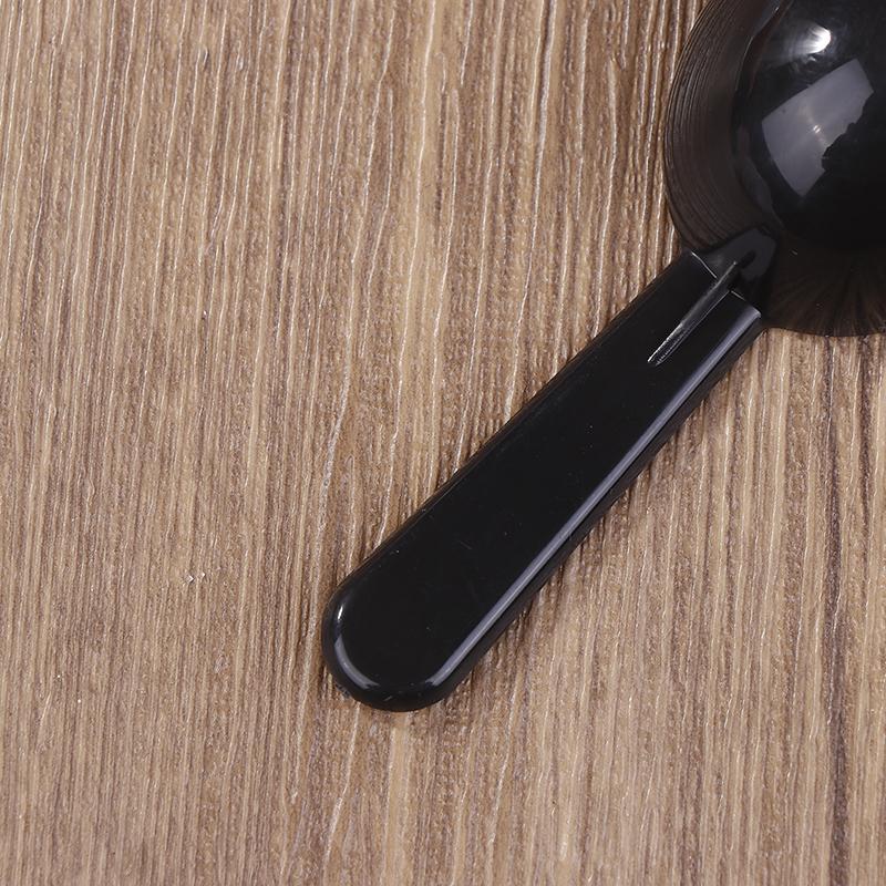 10Pcs Black White Measuring Teaspoon Scoop Plastic 7G 15Ml Measuring Spoons Milk Powder Spoon Coffee Beans Container Scoops