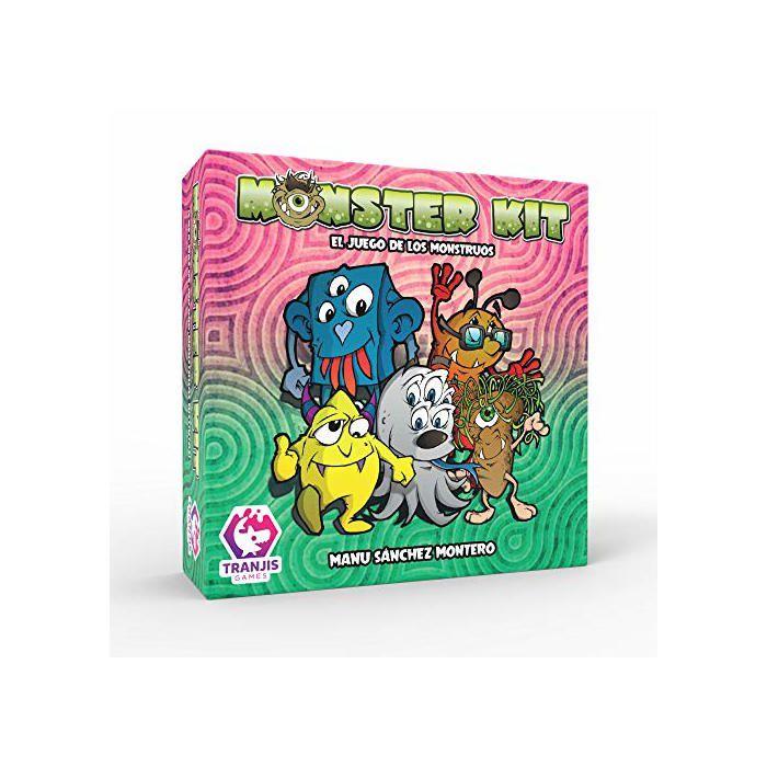 Jeu de Cartes - Tranjis Games - Monster Kit - Horreur - Multicolore - 1 à 10 joueurs