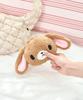 Colley Sugar Bunnies Reel Pass Pouch 2 Types (Shirousa & Kurousa)