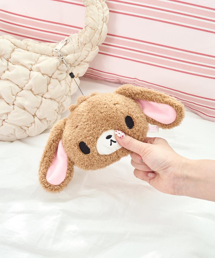 Colley Sugar Bunnies Reel Pass Pouch 2 Types (Shirousa & Kurousa)