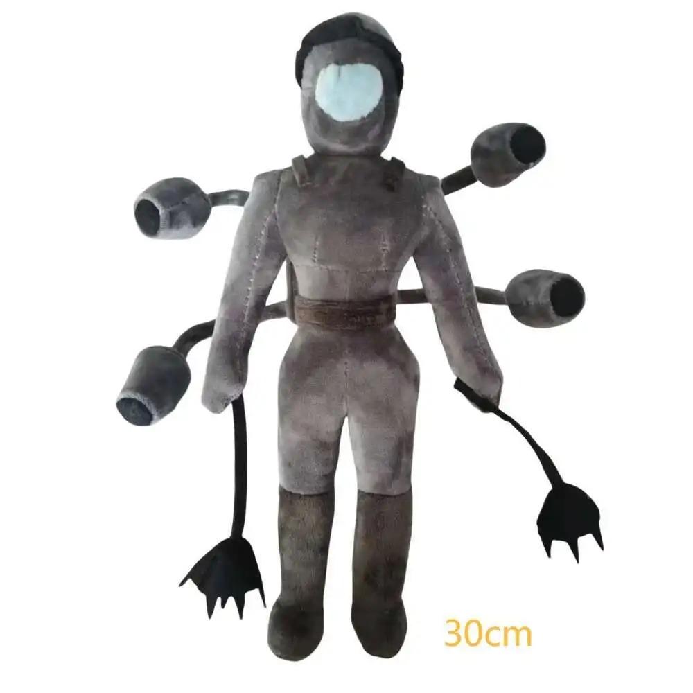 Skibidi Toilette Titanen Clockman Bohrmann TV-Mann Lautsprechermann Gman Plüsch Aufgerüsteter Bohrmann Sprecherkamera Mann Plüschtier