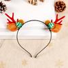 2025 Trendy Christmas Antler Headband for Kids & Adults - Cute Holiday Hair Accessories for Parties