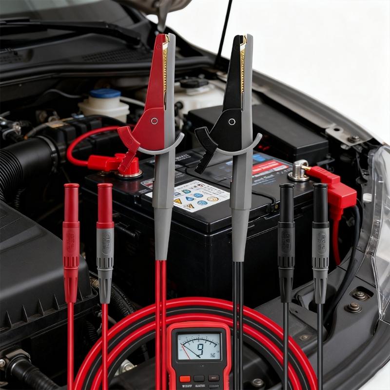 Professional Test Cable 1000V 10A Universal Digital Multimeter Probes Test Leads Wire For Electronics Maintenance