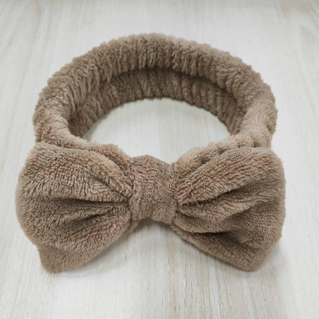 Face Wash Hair Band Female Wash Mask Headband Beauty Headband Headband Cute Headgear Female