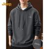 Jeep Men's Hooded Pullover Sweatshirt