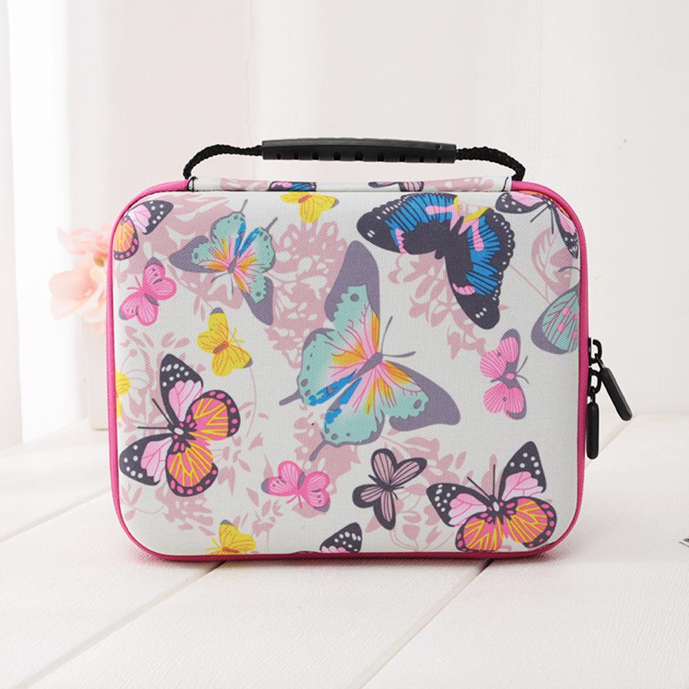 30 Slots Diamond Painting Storage Container Kits With 20pcs Diamond Painting Tool Accessories Bead Mosaic Storage Container Bag