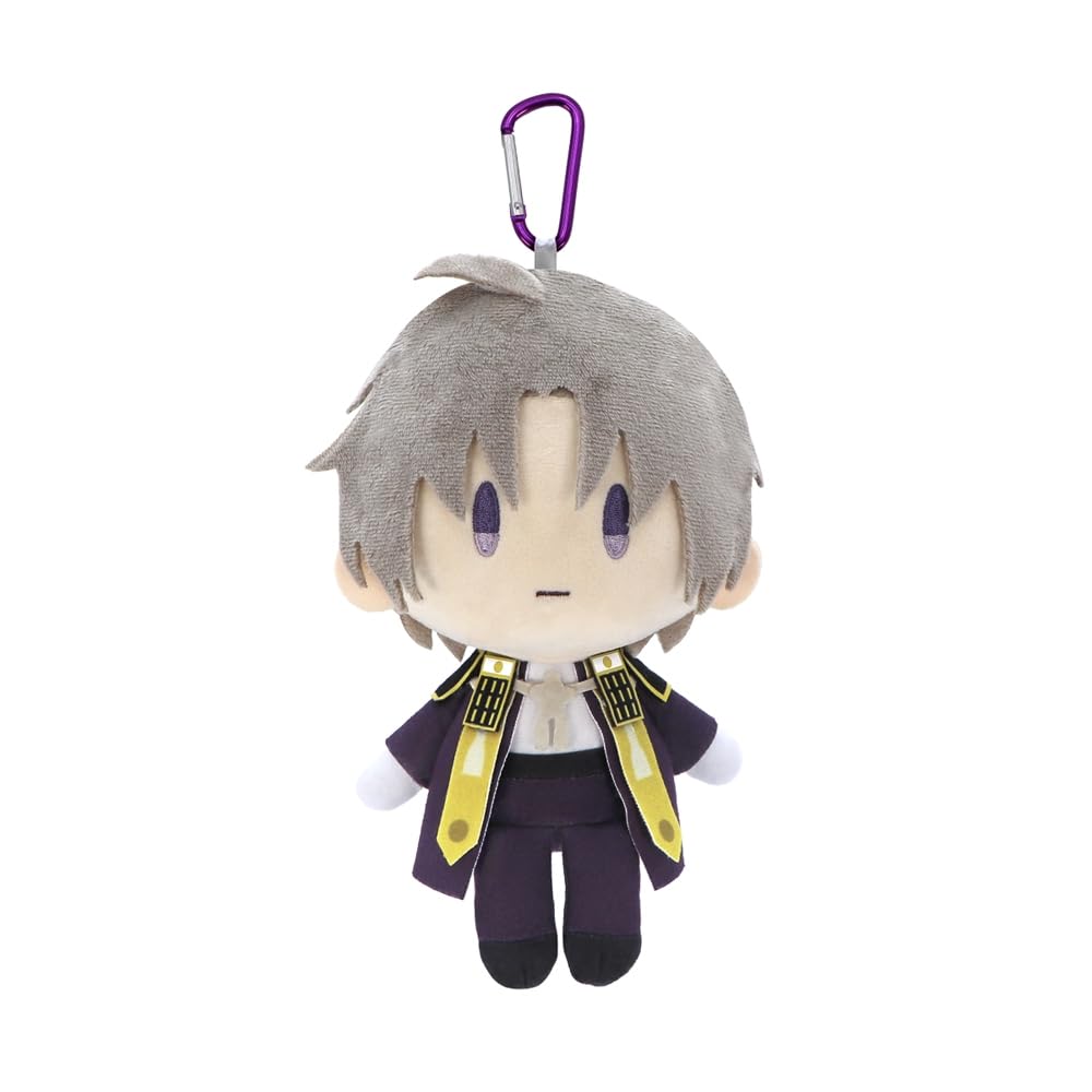 Minna No Kuji Touken Ranbu ONLINE Oban Sanpo ~Oban Kuji~ Prize C: Heshikiri Hasebe Oban Plush Toy with Carabiner