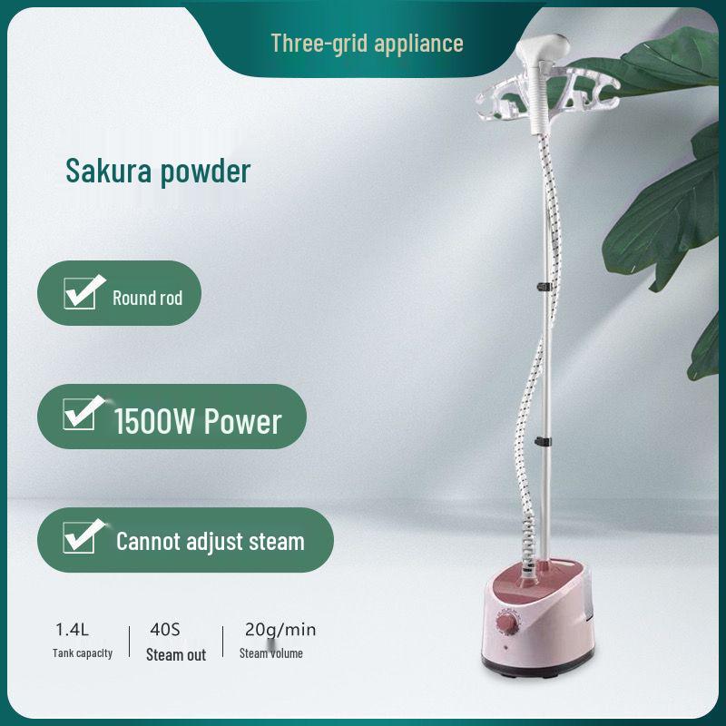 

Compact Handheld Vertical Garment Steamer and Iron