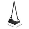 Foot Hammock Lightweight Aircraft Hammock Support Plate Portable Plane Footrest for Long Travel Foot Leg Rest