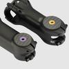 28.6/31.8MM Bicycle Headset Top Cap with Bolt Carbon Fiber MTB Mountain Road Bike Front Fork Stem Top Cover Bike Accessories