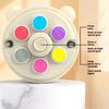 Infant Nails Grinder Machine Low Noise Design 360 Degree Filing Device With 6 Replacement Pad For Newborns to Toddler