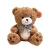Teddy Bear Plush Toy With Pp Cotton Filling For Kids Bedroom Decor