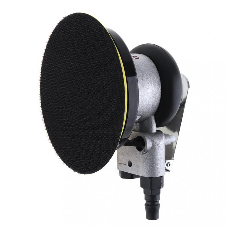 5-Zoll-Luftschleifer mit runder, pneumatischer, nicht vakuummatter Oberfläche und Exzenterschleifer, poliert