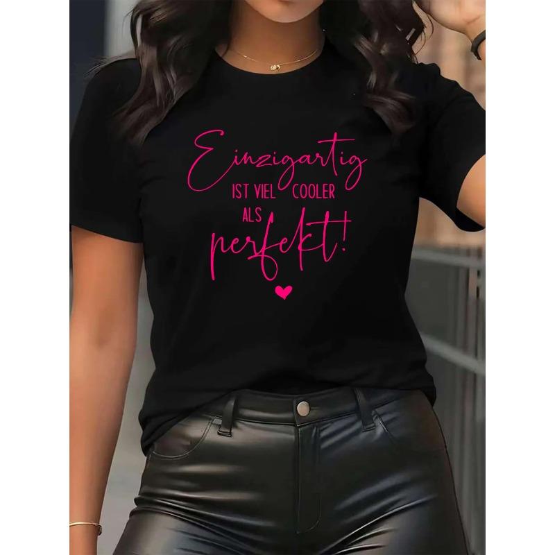 

Short-Sleeved T-Shirt Made of Unique Fabric, Designed for Restaurant Staff. It Features a Stylish Pink Print, Ensuring Comfort And Durability. 4XL чорний