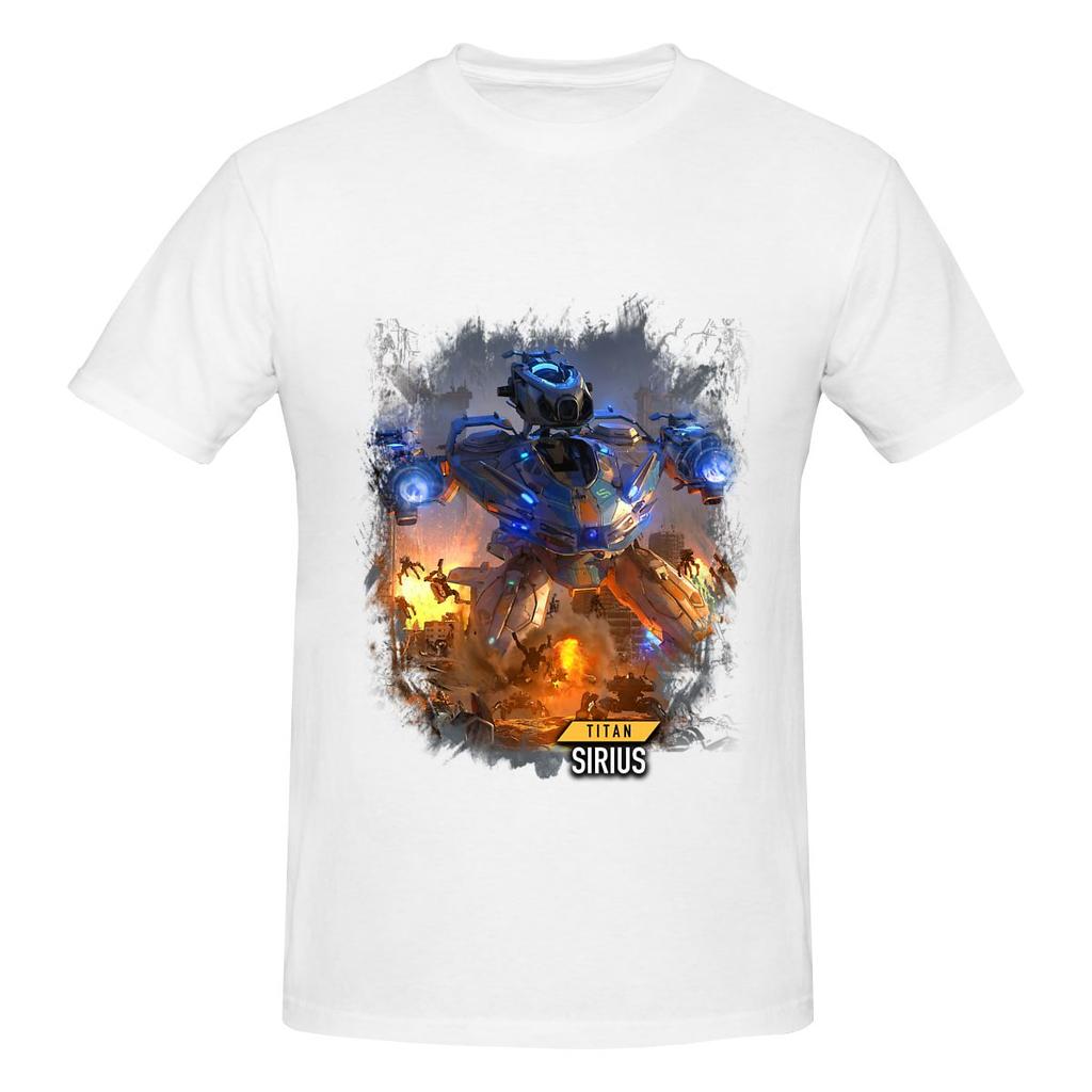 Titan Sirius At War Zone Shopping Tshirt Casual Girlish Feeling Light Color Schemes Tshirt