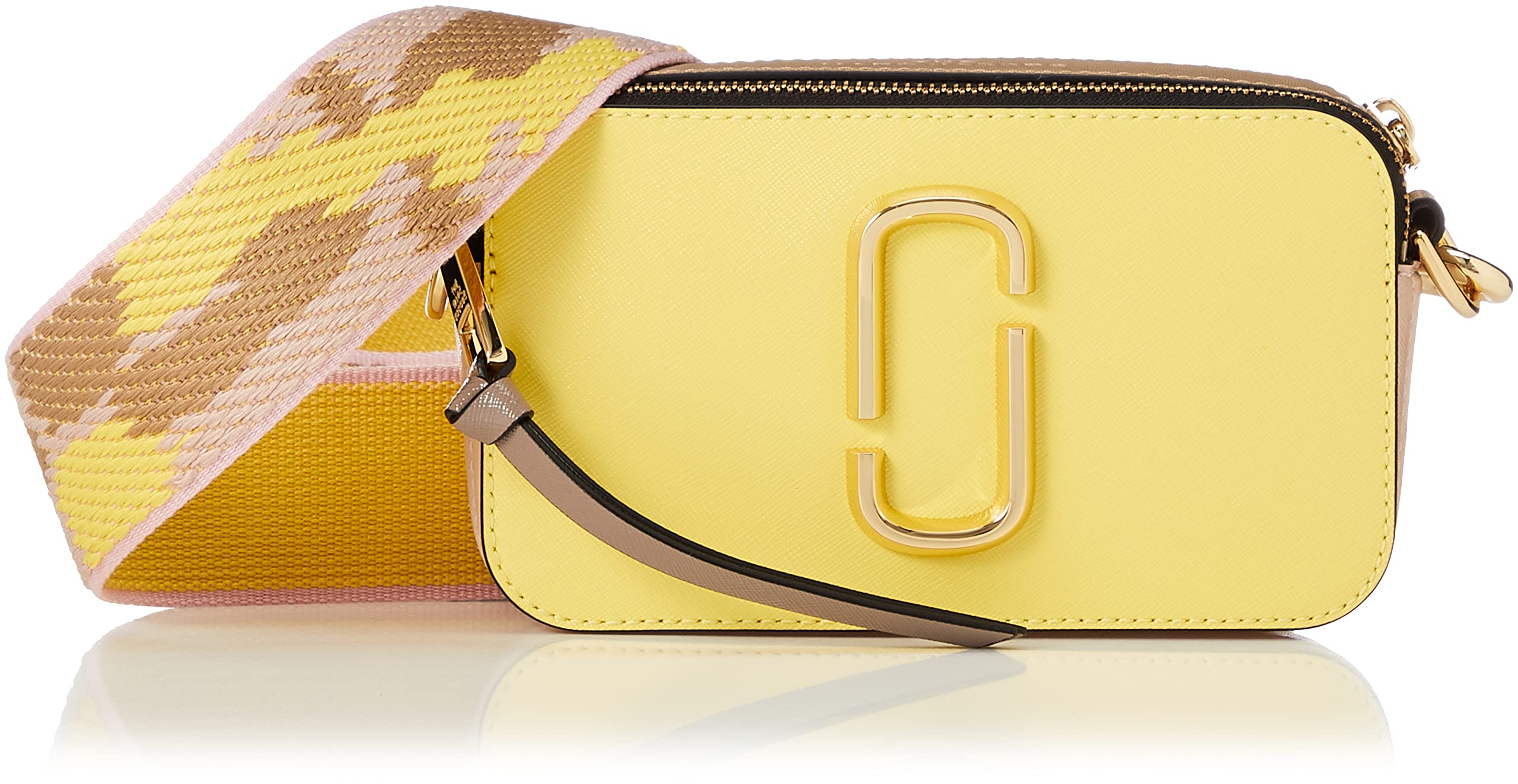 

Сумка через плече M0012007 TheSnapshot YellowCreamMulti [Marc Jacobs] Жіноча [Артикул]