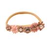 Lovely Baby Girl Headbands Elastic Kids Floral Head Bands Newborn Infant Toddler Hairband Headwear Hair Accessories
