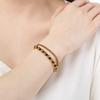 Kalen European Stainless Steel Beaded Multi-layer Stackable Bracelet INS Stylish Chain Jewelry Women