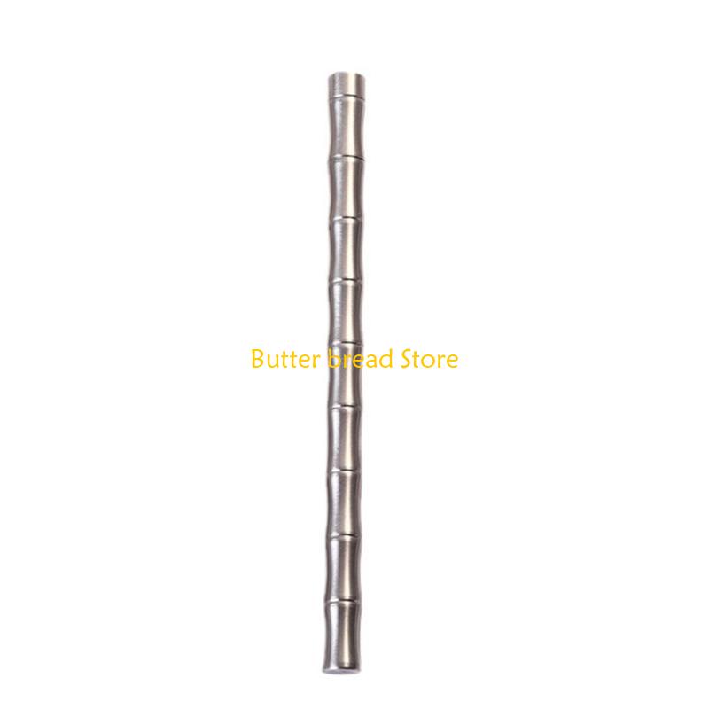 W89C Stainless Steel Writing Pen Rollerball Pen Pen, Metal Pen Gel Pen for Business Mens Gift, Smooth Writing