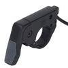 Thumb Throttle Accelerator with Waterproof Connector Bike Modified Kit for Electric Bike