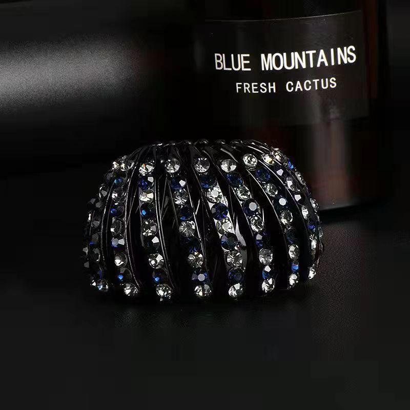 Gniazdo Koński Ogon Głowa Klip Folderu Spinka Do Włosów Słodka Dziewczyna Głowa Kulowa Akcesoria Do Włosów Klip Słodki Pazur do Włosów