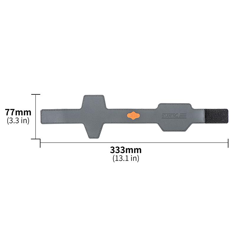 

STARTRC For DJI Air 3S/Air 3 Spare Parts Parts Portable Storage Paddles Multi-Functional Portable Fixed Straps Drone Accessories сірий колір