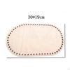 Botm Insert Base Cushion with Holes for Crochet DIY