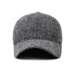Middle-Aged Baseball Cap Winter Father Outdoor Windproof Ear Protection Cap Men Velvet Thick Cotton Cap