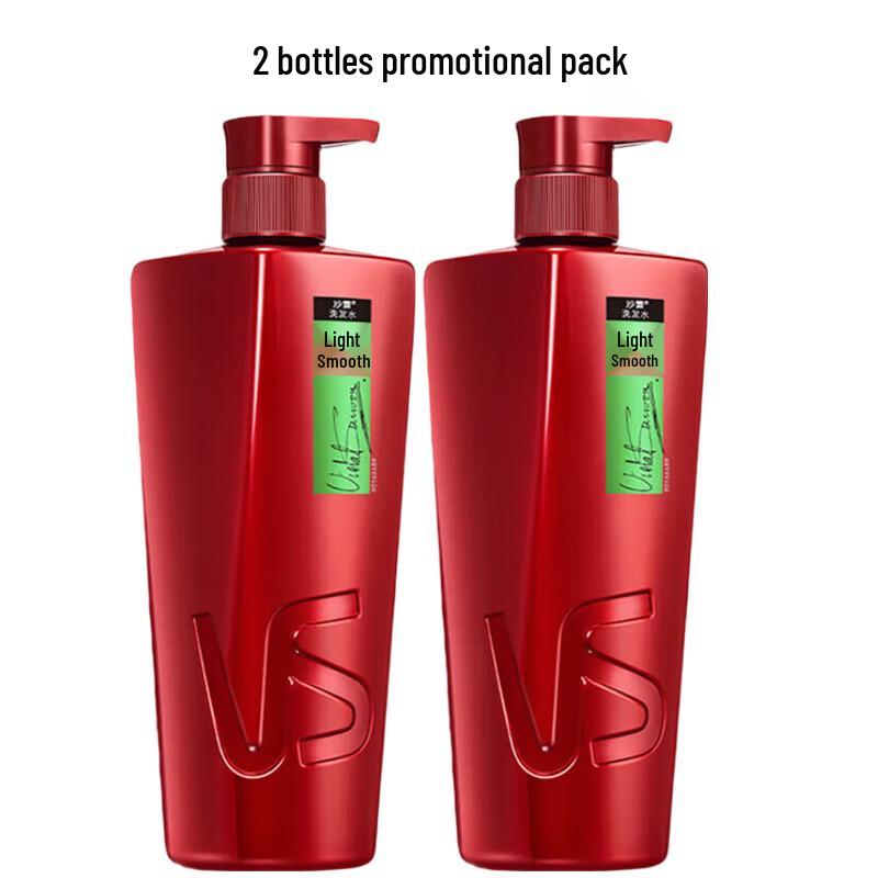 

Vidal Sassoon Clear & Smooth Shampoo Twin Pack