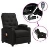 Day and Night - Day and Night Electric Massage Chair Black Fabric