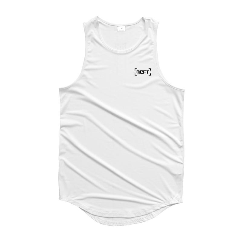 Muscleguys Summer Quick-drying T-shirt Fitness Vest Men's Running Marathon Sportswear Sleeveless Training Clothes Muscle Breathable Tanktop