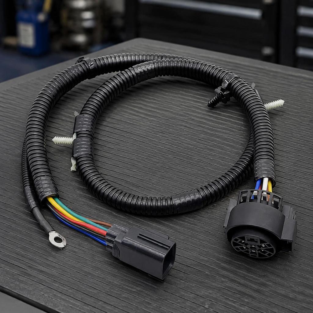 CK4T-13B576-KE Trailer Harness Protected Electrical Cable Robust