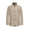 Firstview Men's Stand-Collar Fashion Jacket FV25D1804