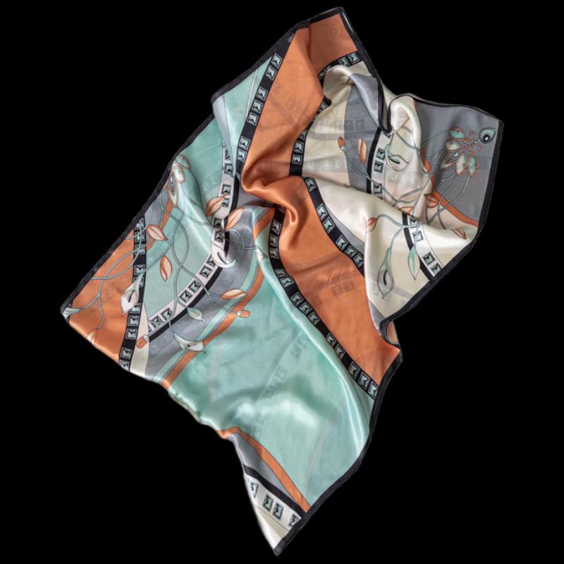 Hengyuanxiang Mulberry Silk Long Scarf