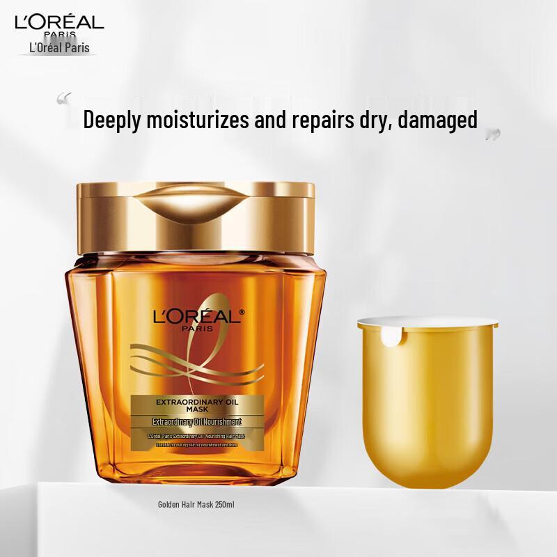 

L Oréal Elvive Miraculous Oil Golden Hair Mask
