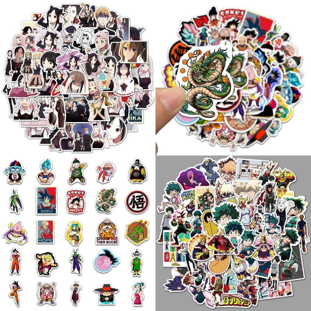 High-quality "demon Slayer" Graffiti Stickers Colorful Cartoon And Fresh Designs Pack Of 50 Stickers