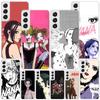 NaNa Osaki Anime Phnoe Case for Samsung Galaxy S26 S25 Edge S23 S24 Ultra S22 Plus S21 S20 FE Unique Cover Soft Coque Galaxy S25